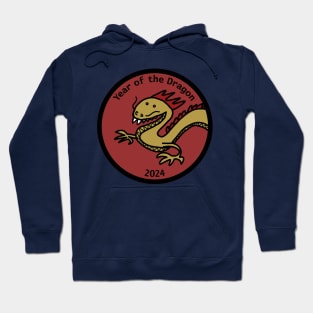Year of the Dragon 2024 Portrait Hoodie